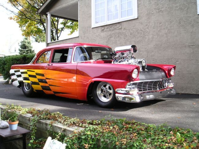 Pro Street 1956 Ford Fairlane